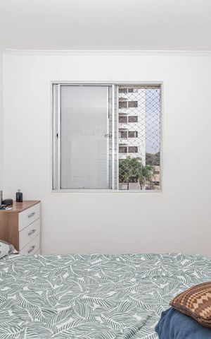 Apartamento à venda com 52m², 2 quartos e 1 vagaQuarto 1