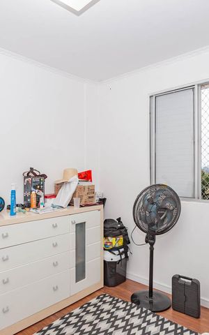 Apartamento à venda com 52m², 2 quartos e 1 vagaQuarto 2