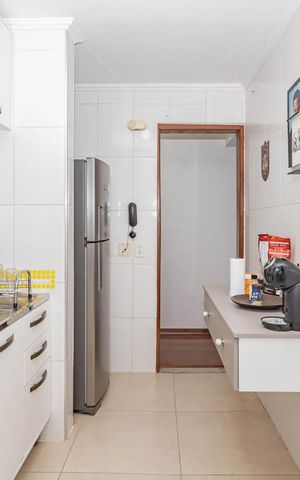 Apartamento à venda com 52m², 2 quartos e 1 vagaCozinha