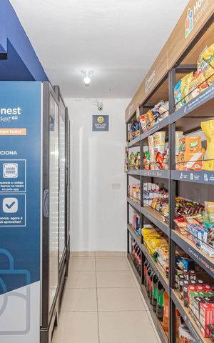 Apartamento à venda com 52m², 2 quartos e 1 vagaÁrea comum