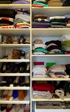 Apartamento à venda com 264m², 4 quartos e 2 vagasCloset da suíte