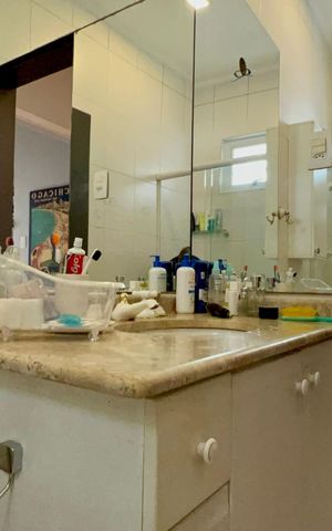 Apartamento à venda com 264m², 4 quartos e 2 vagasBanheiro Social