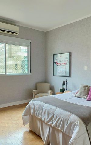 Apartamento à venda com 264m², 4 quartos e 2 vagasQuarto 3