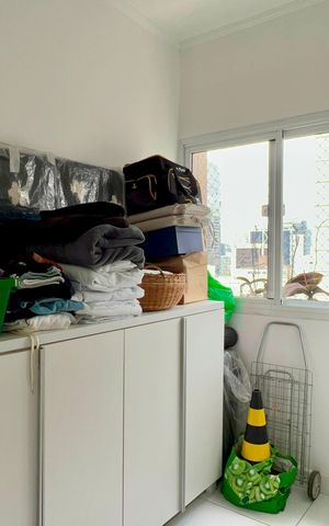 Apartamento à venda com 264m², 4 quartos e 2 vagasQuarto de Serviço