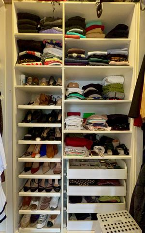 Apartamento à venda com 264m², 4 quartos e 2 vagasCloset da suíte
