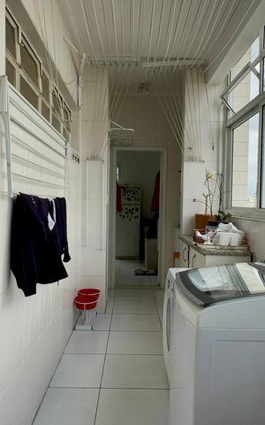 Apartamento à venda com 264m², 4 quartos e 2 vagasÁrea de Serviço