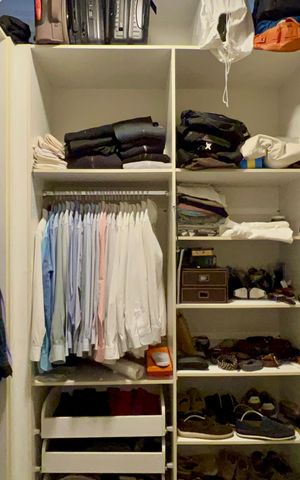 Apartamento à venda com 264m², 4 quartos e 2 vagasCloset da suíte