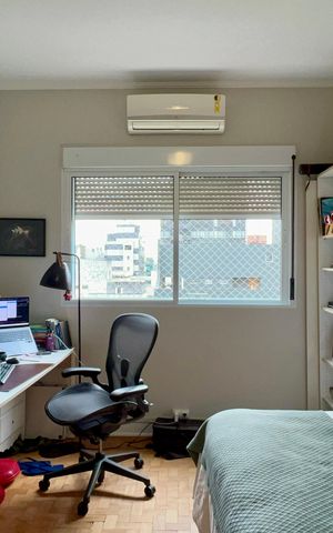 Apartamento à venda com 264m², 4 quartos e 2 vagasQuarto 2