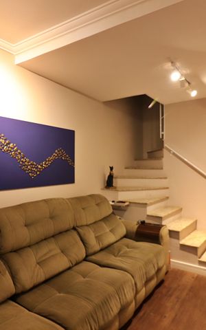 Casa à venda com 216m², 3 quartos e 2 vagasSala