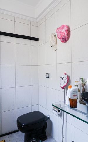 Casa para alugar com 350m², 4 quartos e 2 vagasBanheiro da Suíte 3