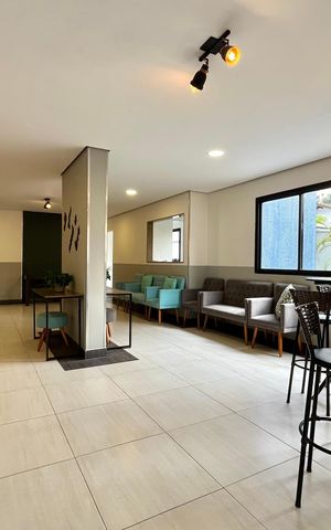 Apartamento à venda com 70m², 3 quartos e 1 vaga Apartamento à venda com 70m², 3 quartos e 1 vagaÁrea comum - Salão de festas