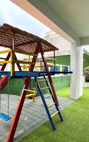 Apartamento à venda com 70m², 3 quartos e 1 vaga Apartamento à venda com 70m², 3 quartos e 1 vagaÁrea comum - Playground