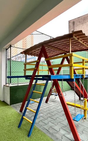 Apartamento à venda com 70m², 3 quartos e 1 vaga Apartamento à venda com 70m², 3 quartos e 1 vagaÁrea comum - Playground