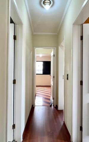 Apartamento à venda com 70m², 3 quartos e 1 vaga Apartamento à venda com 70m², 3 quartos e 1 vagaCorredor