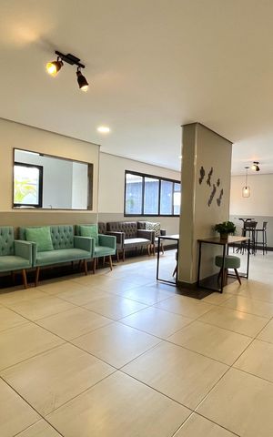 Apartamento à venda com 70m², 3 quartos e 1 vaga Apartamento à venda com 70m², 3 quartos e 1 vagaÁrea comum - Salão de festas