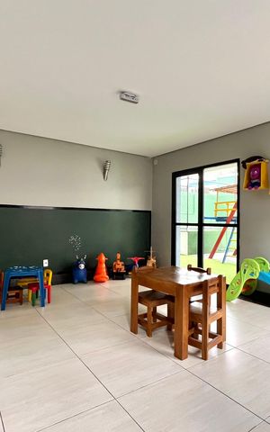 Apartamento à venda com 70m², 3 quartos e 1 vaga Apartamento à venda com 70m², 3 quartos e 1 vagaÁrea comum - Brinquedoteca