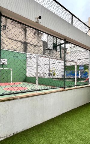 Apartamento à venda com 70m², 3 quartos e 1 vaga Apartamento à venda com 70m², 3 quartos e 1 vagaÁrea comum - Quadra
