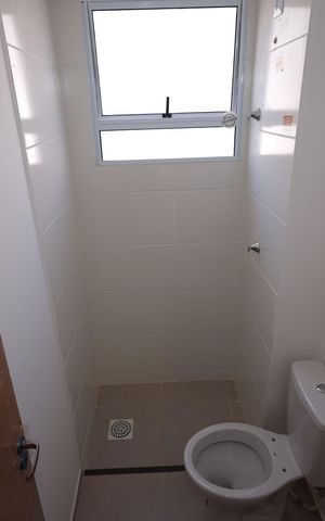 Apartamento à venda com 42m², 2 quartos e 1 vagaBanheiro Social