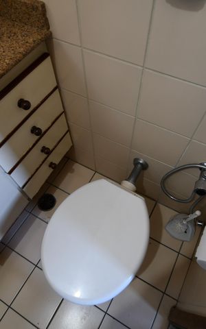 Apartamento à venda com 95m², 3 quartos e 1 vagaBanheiro 1