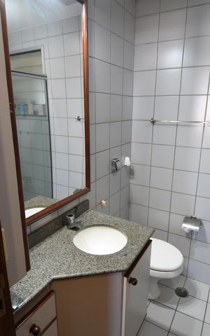 Apartamento à venda com 95m², 3 quartos e 1 vagaBanheiro 2