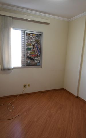 Apartamento à venda com 95m², 3 quartos e 1 vagaQuarto 2