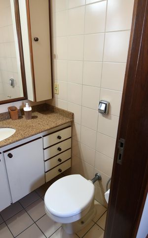 Apartamento à venda com 95m², 3 quartos e 1 vagaBanheiro 1