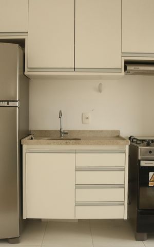 Apartamento para alugar com 35m², 1 quarto e 1 vagaCozinha