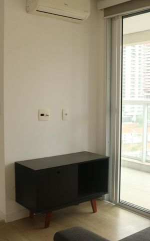 Apartamento para alugar com 35m², 1 quarto e 1 vagaSala