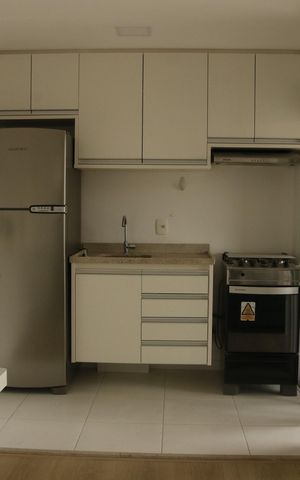 Apartamento para alugar com 35m², 1 quarto e 1 vagaSala