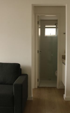 Apartamento para alugar com 35m², 1 quarto e 1 vagaSala