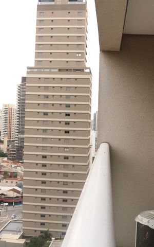 Apartamento para alugar com 35m², 1 quarto e 1 vagaVaranda