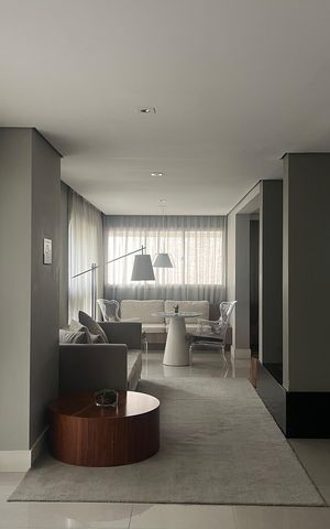 Apartamento para alugar com 35m², 1 quarto e 1 vaga Apartamento para alugar com 35m², 1 quarto e 1 vagaÁrea comum - Salão de festas
