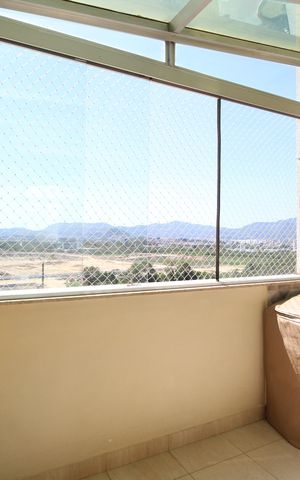 Apartamento para alugar com 225m², 4 quartos e 2 vagasÁrea de Serviço