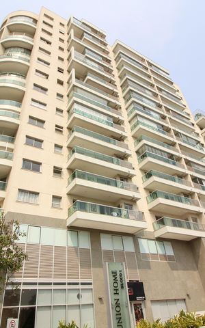 Apartamento para alugar com 225m², 4 quartos e 2 vagasFachada