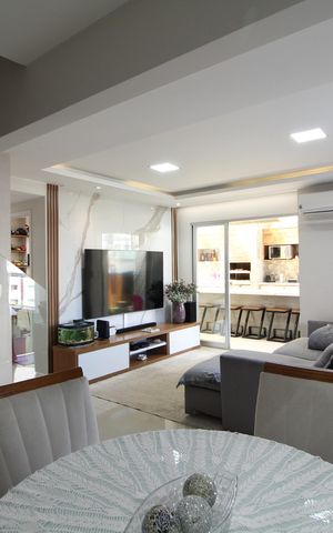 Apartamento para alugar com 225m², 4 quartos e 2 vagasSala