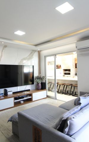 Apartamento para alugar com 225m², 4 quartos e 2 vagasSala