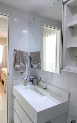 Apartamento para alugar com 225m², 4 quartos e 2 vagasBanheiro Social