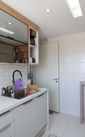 Apartamento para alugar com 225m², 4 quartos e 2 vagasCozinha