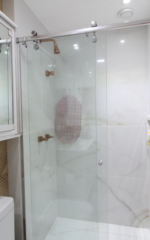 Apartamento para alugar com 225m², 4 quartos e 2 vagasBanheiro da Suíte