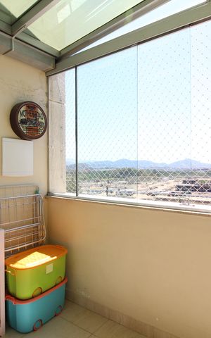 Apartamento para alugar com 225m², 4 quartos e 2 vagasÁrea de Serviço