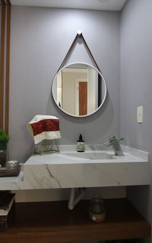 Apartamento para alugar com 225m², 4 quartos e 2 vagasLavabo