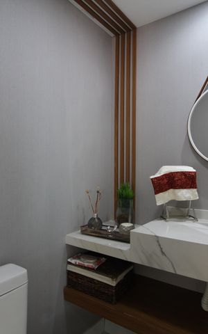 Apartamento para alugar com 225m², 4 quartos e 2 vagasLavabo