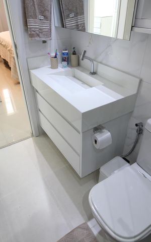 Apartamento para alugar com 225m², 4 quartos e 2 vagasBanheiro Social