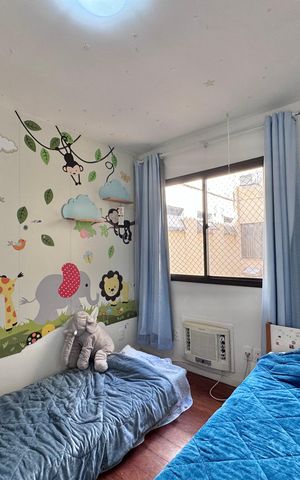 Apartamento à venda com 180m², 5 quartos e 2 vagas Apartamento à venda com 180m², 5 quartos e 2 vagasQuarto 2