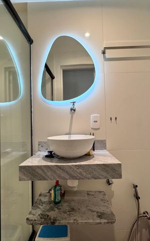Apartamento à venda com 180m², 5 quartos e 2 vagas Apartamento à venda com 180m², 5 quartos e 2 vagasBanheiro Social