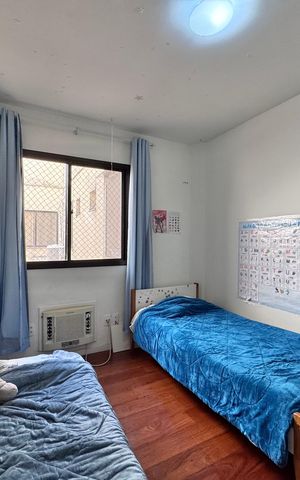 Apartamento à venda com 180m², 5 quartos e 2 vagas Apartamento à venda com 180m², 5 quartos e 2 vagasQuarto 2