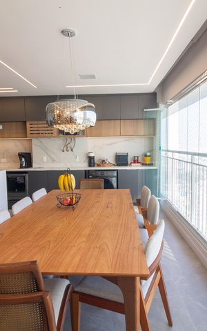 Apartamento à venda com 83m², 2 quartos e 1 vaga Apartamento à venda com 83m², 2 quartos e 1 vagaSala de Jantar