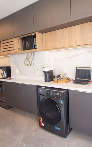 Apartamento à venda com 83m², 2 quartos e 1 vaga Apartamento à venda com 83m², 2 quartos e 1 vagaCozinha / Area de Serviço