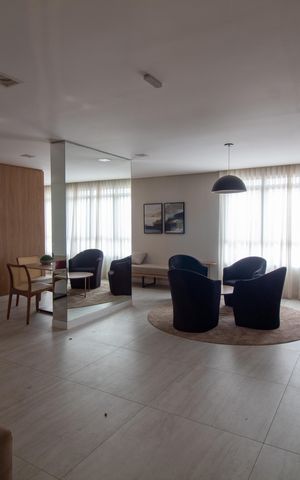 Apartamento à venda com 83m², 2 quartos e 1 vaga Apartamento à venda com 83m², 2 quartos e 1 vagaÁrea comum - Salão de festas