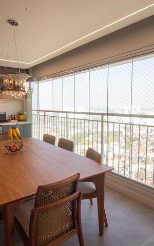 Apartamento à venda com 83m², 2 quartos e 1 vaga Apartamento à venda com 83m², 2 quartos e 1 vagaSala de Jantar